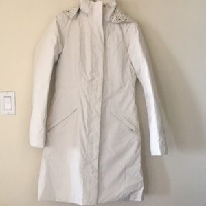 The north face power down parka